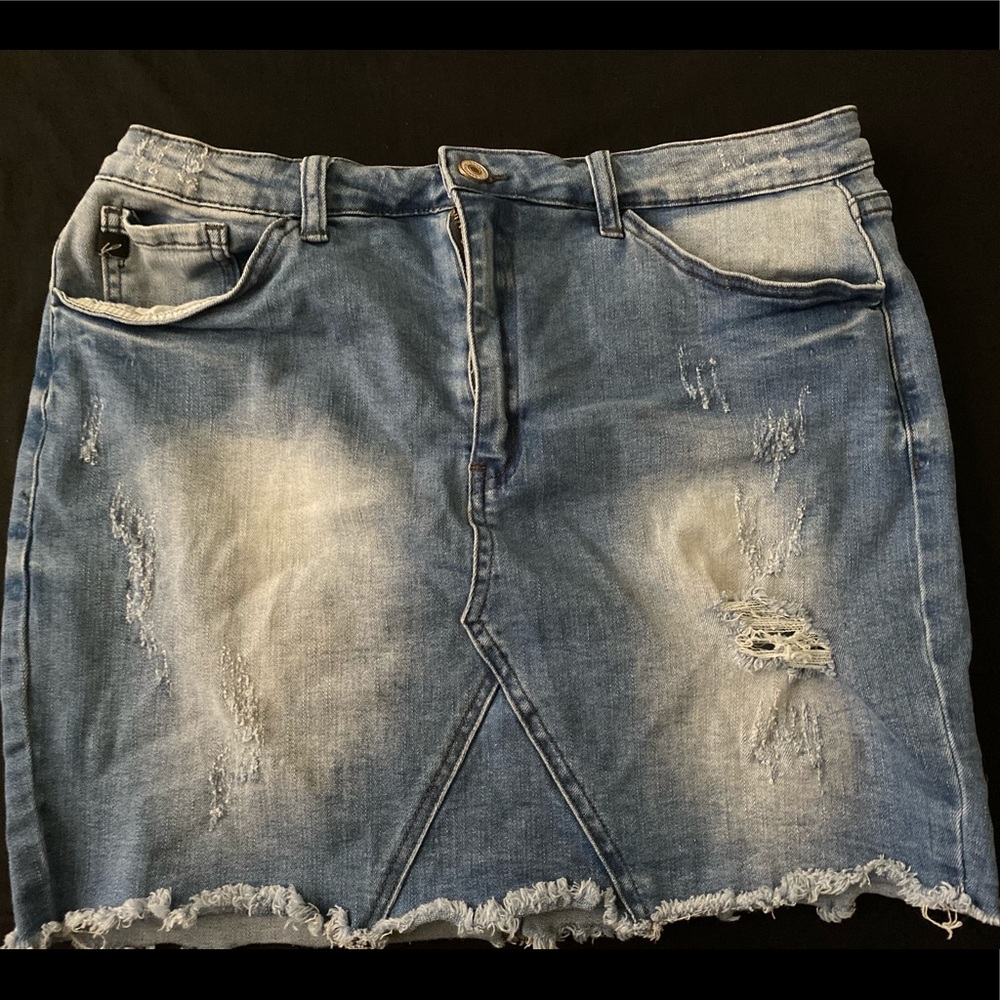 Jean Skirt